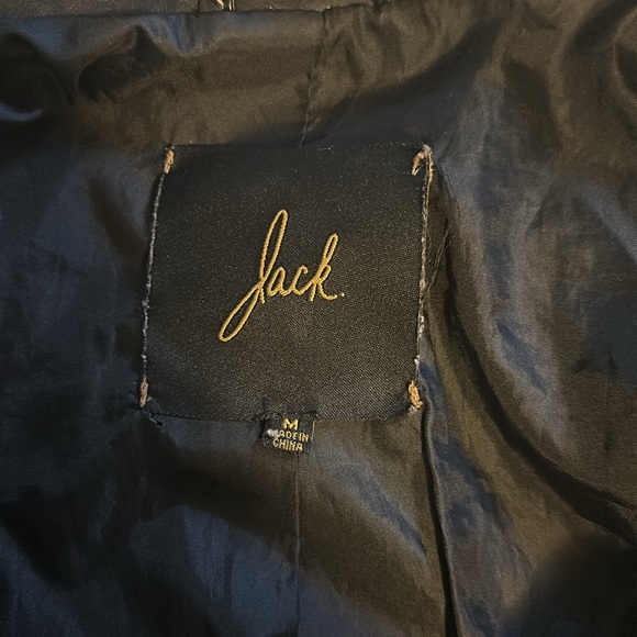 Black jack leather jacket - Picture 5 of 7